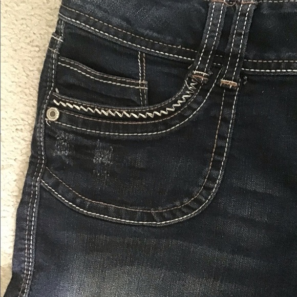 Wallflower Indigo denim shorts - Picture 3 of 9